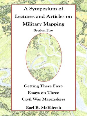 cover image of A Symposium of Lectures and Articles on Military Mapping Section Five